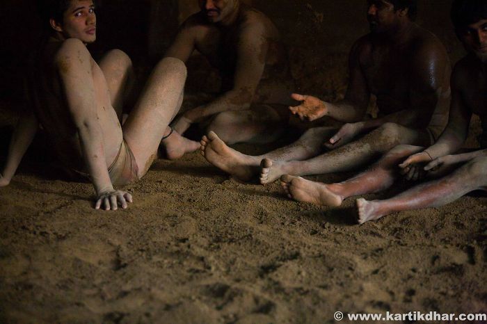 A Tryst With Kushti - Indian Mud Wrestling