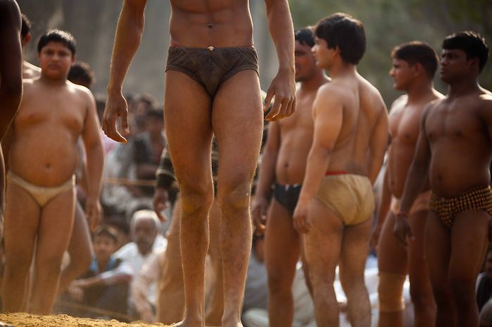 A Tryst With Kushti - Indian Mud Wrestling