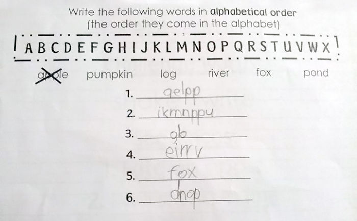 Autistic Second Grader Makes The Rest Of Us Look Silly