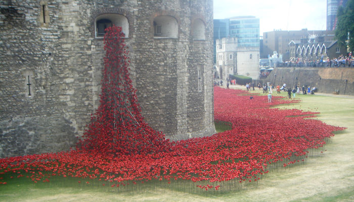 Tower Of London Remembers Ww1