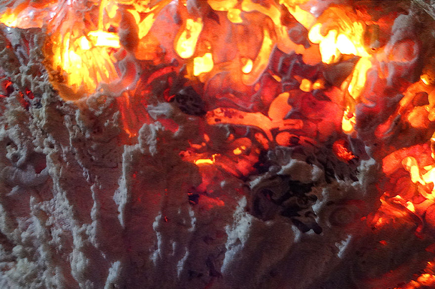 Creating Lava Using Everyday Objects