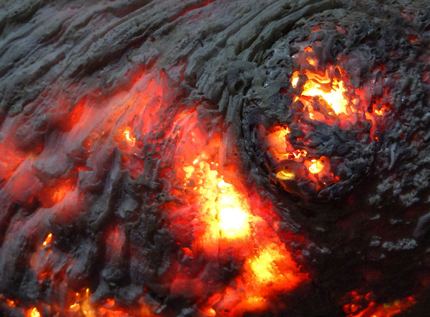 Creating Lava Using Everyday Objects