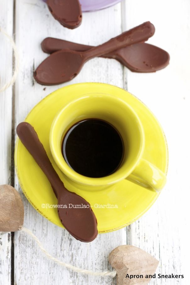 Chocolate Spoons: Your Drink Will Be Sweeter From Now On!