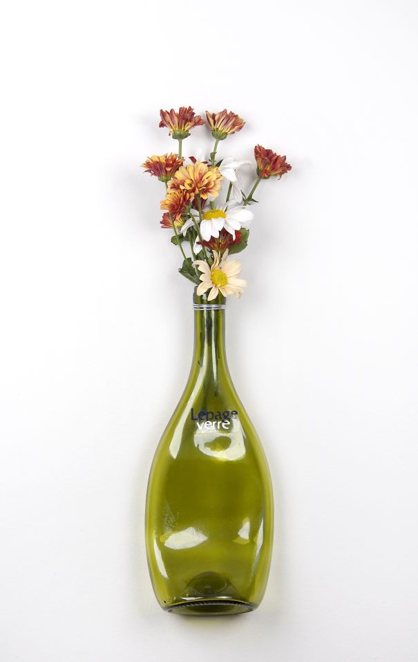 Recycled Bottles By Marcia Lepage.
