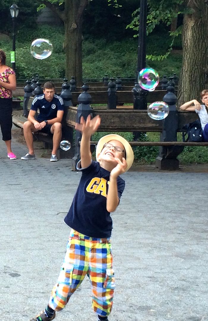 Joy In Central Park