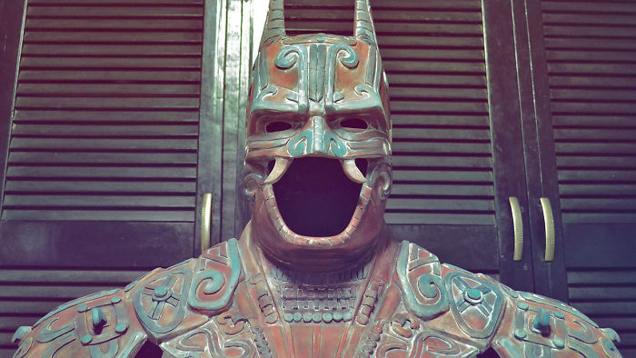 If Batman Was A Mayan Bat God