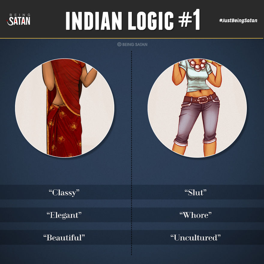 11 Posters That Define The Hypocrisy In Indian Logic.