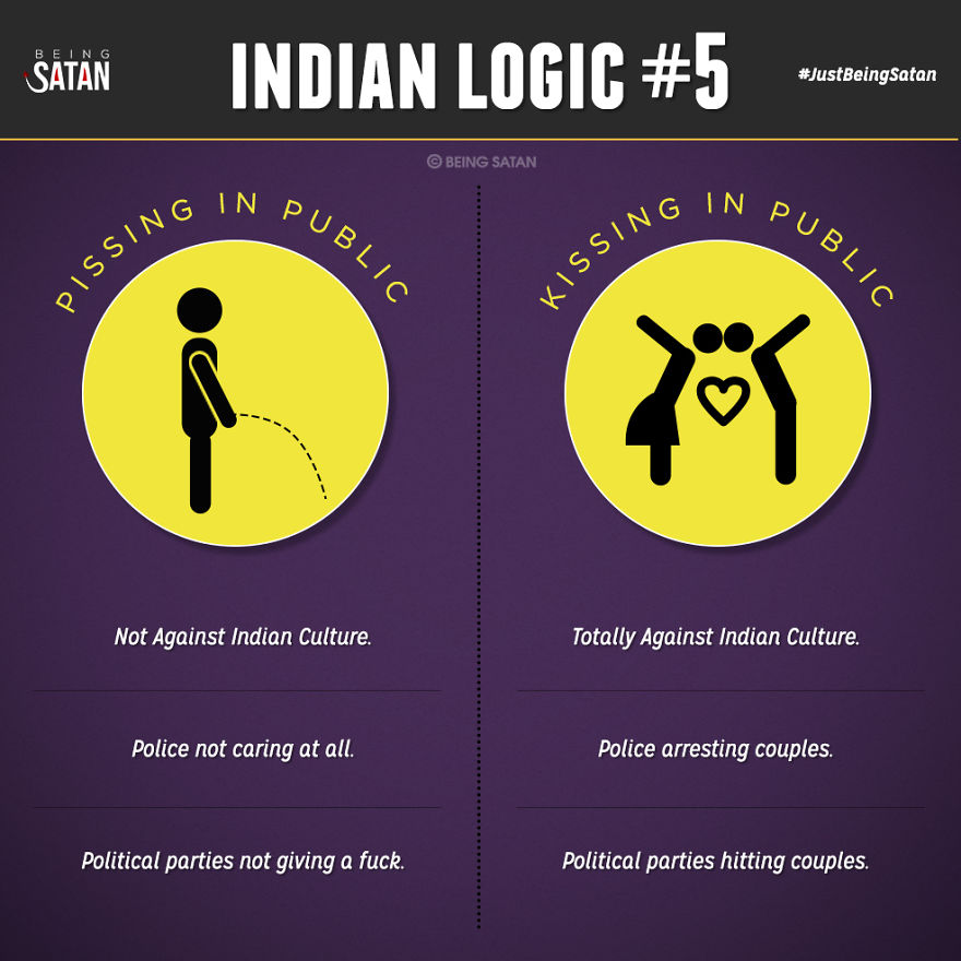 11 Posters That Define The Hypocrisy In Indian Logic.