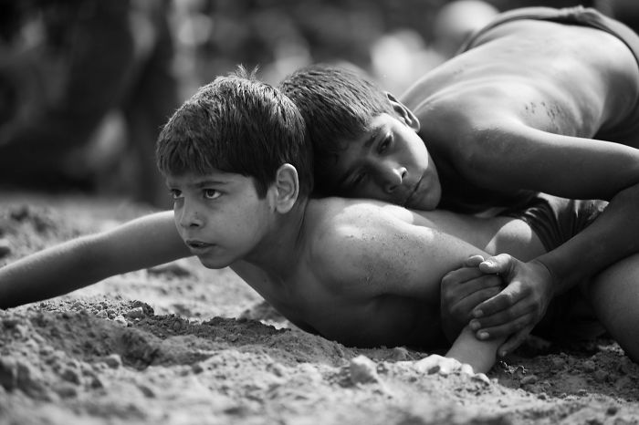 A Tryst With Kushti - Indian Mud Wrestling