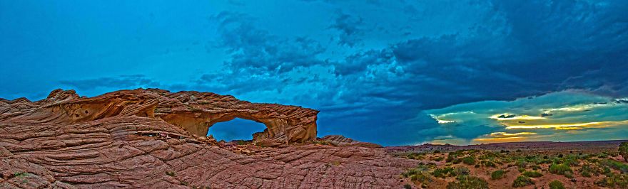 Navajo Arch Hunting