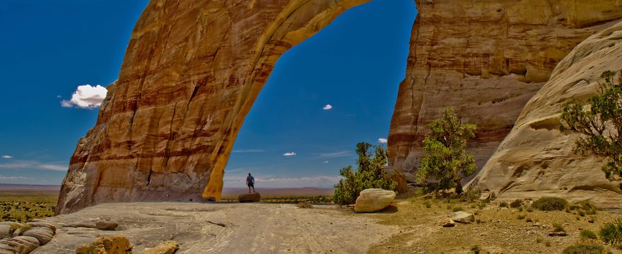 Navajo Arch Hunting