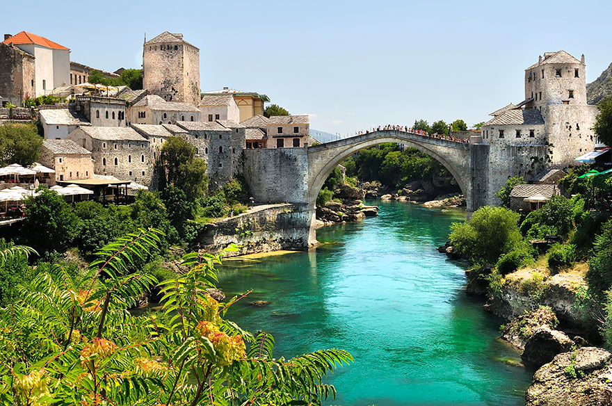 Stari Most, Bosnia And Herzegovina