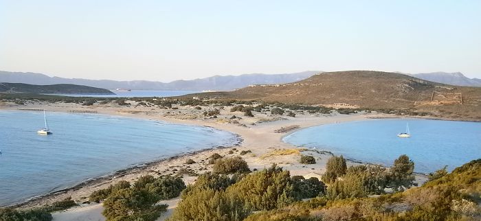 Simos Beach, Elafonisos Island, Greece