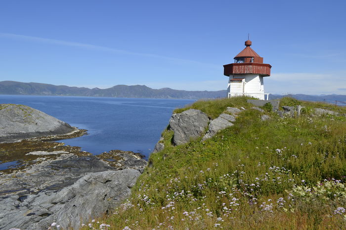 Skongenes Fyr, Måløy, Norway