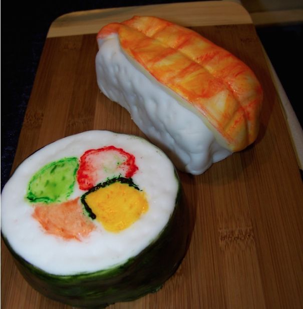 Maki-nigiri Sushi Cake
