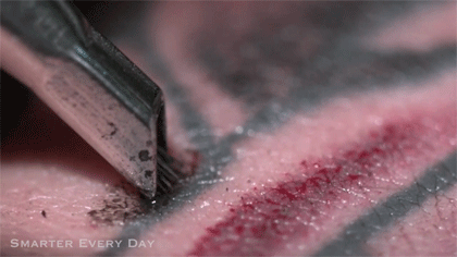 This Is How Tattoo Machines Work In Slow Motion