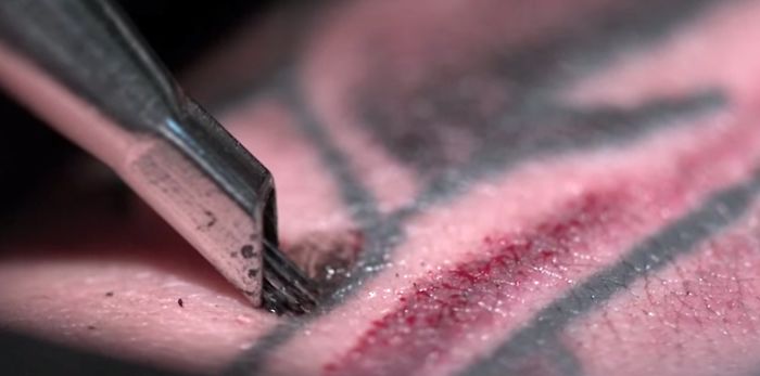 This Is How Tattoo Machines Work In Slow Motion