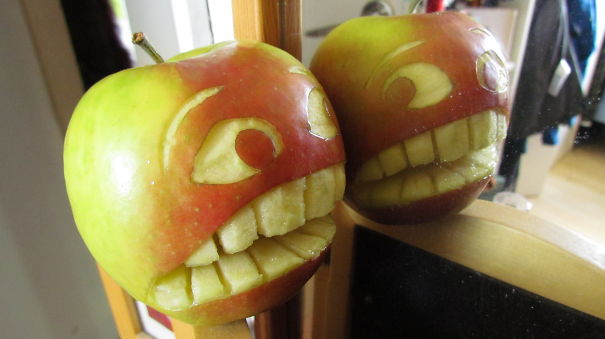 I Am Allergic To Apples, So That Is The Only Way I Can Use Them