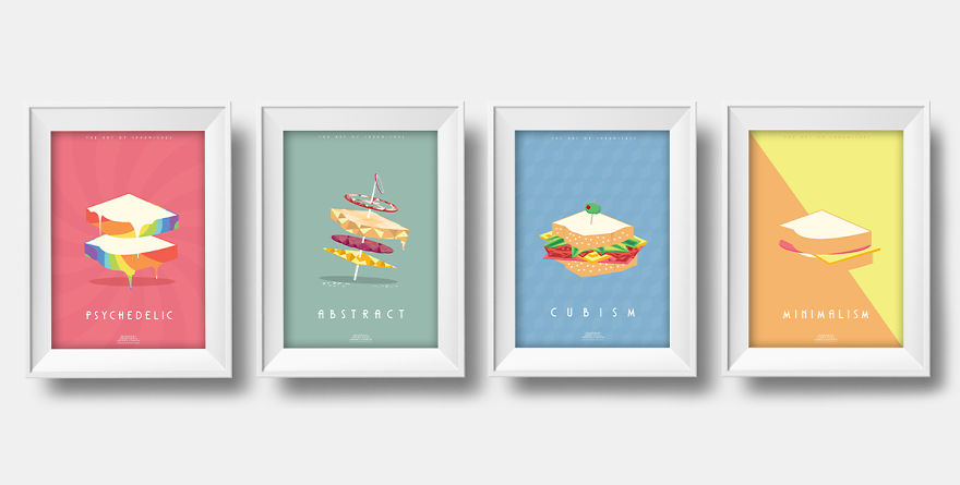 The Art Of Sandwiches : More Than Your Average Sandwich
