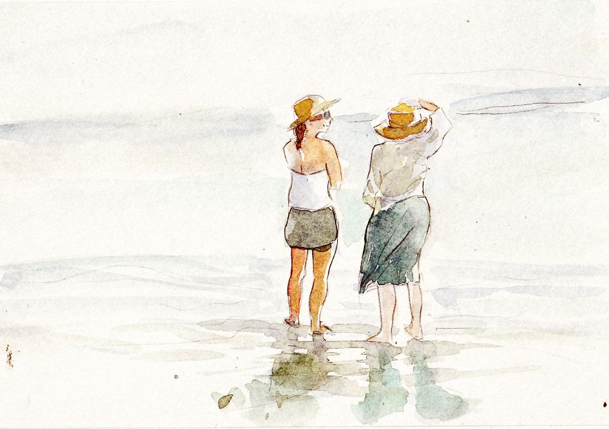 Timeless Hand Painted Portraits You Can Actually Afford