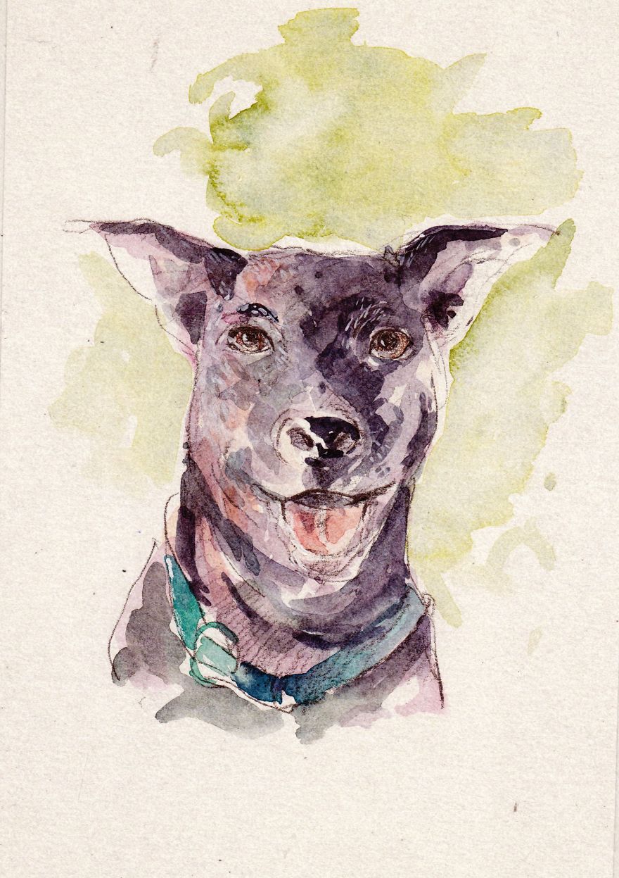 Timeless Hand Painted Portraits You Can Actually Afford