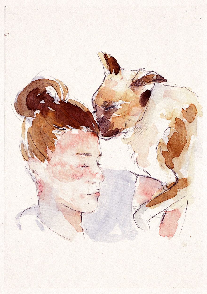 Timeless Hand Painted Portraits You Can Actually Afford