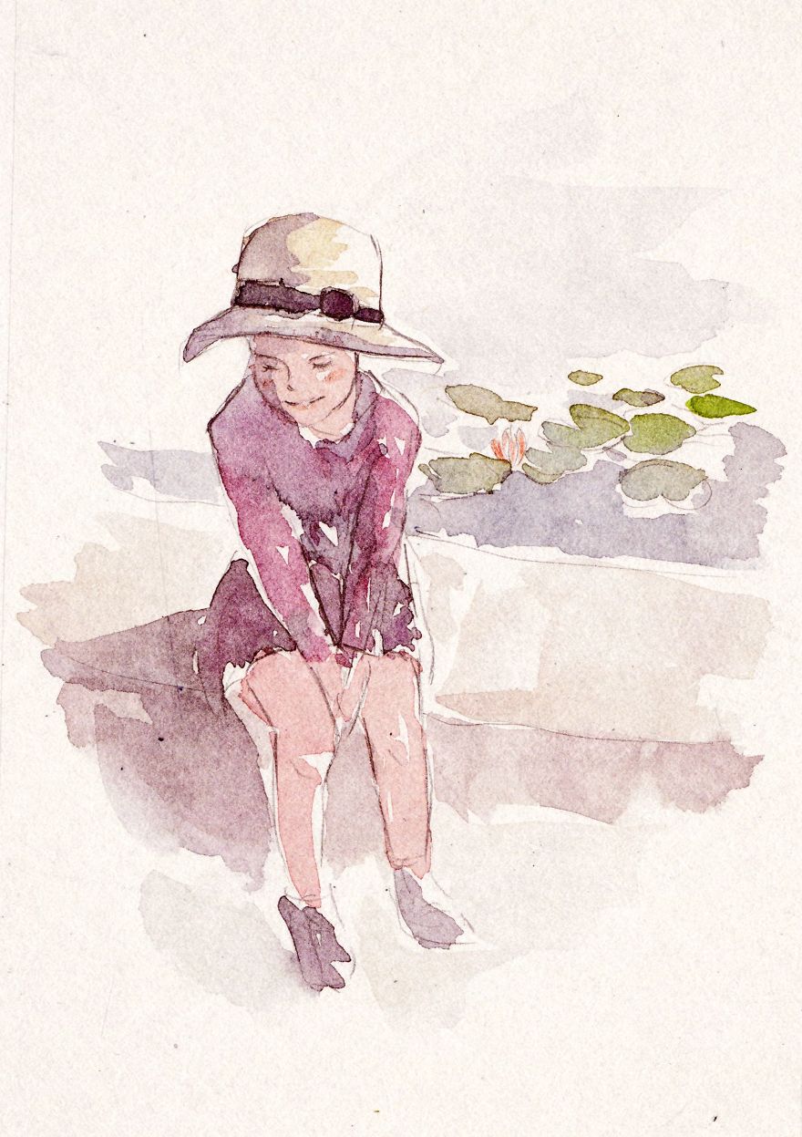 Timeless Hand Painted Portraits You Can Actually Afford