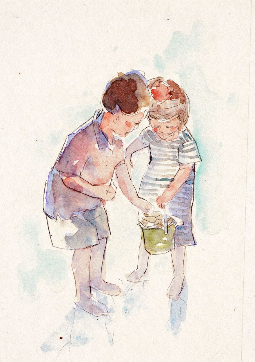 Timeless Hand Painted Portraits You Can Actually Afford