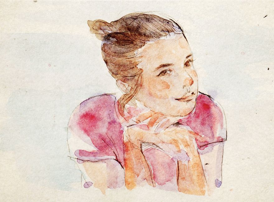 Timeless Hand Painted Portraits You Can Actually Afford