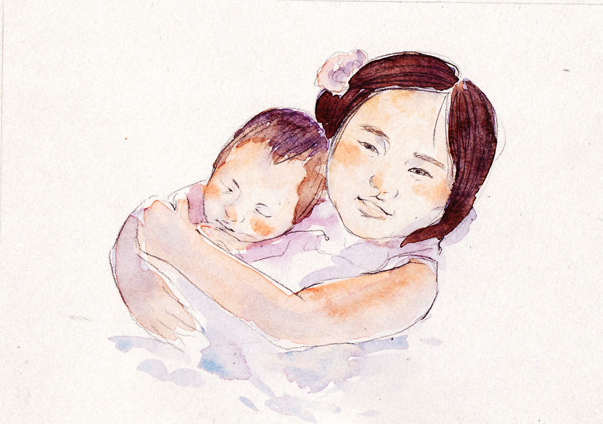 Timeless Hand Painted Portraits You Can Actually Afford