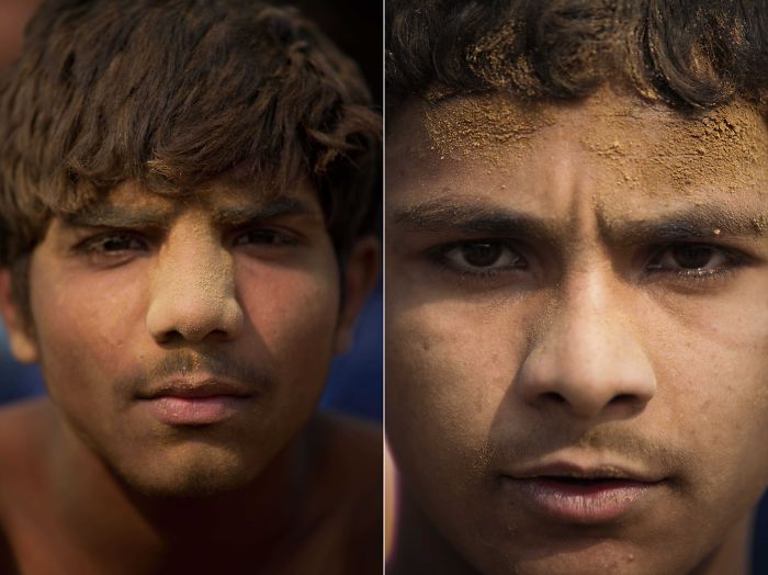A Tryst With Kushti - Indian Mud Wrestling