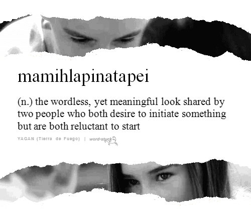 Untranslatable Words Around The World With Slivers Of Gifs