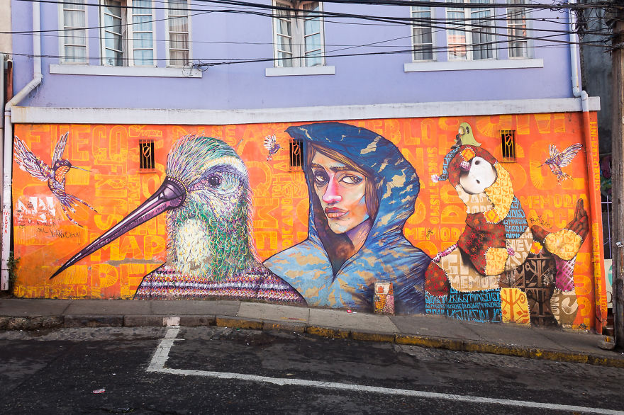 Valparaiso's Street Art.