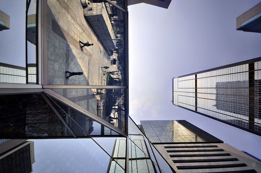 Vertical Horizon In Hong Kong By Romain Jacquet-Lagreze