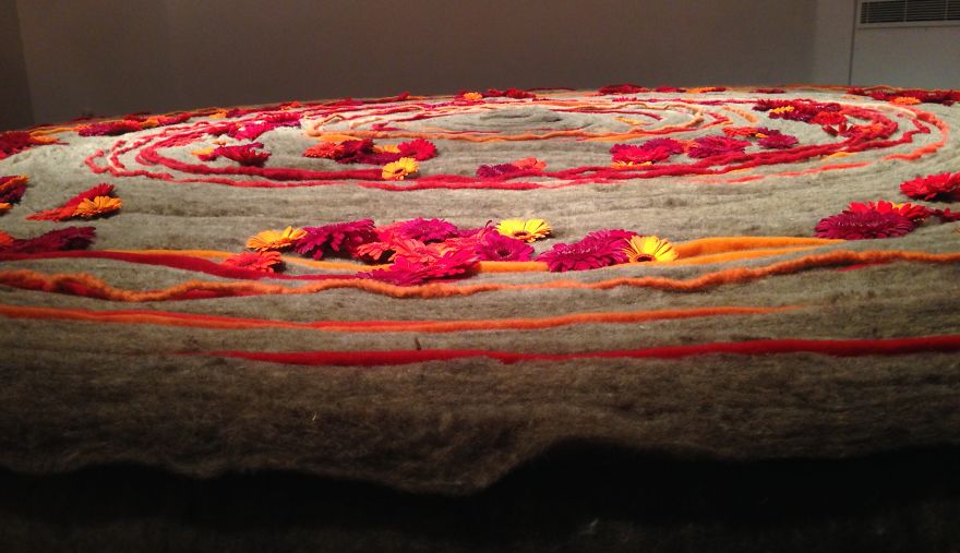 Wooly Eternity By Floral Designer Moniek Van Den Berghe