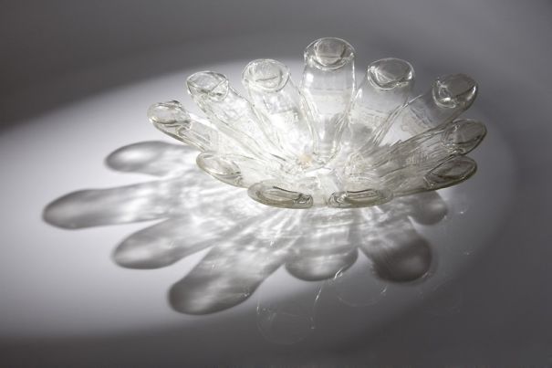 Recycled Bottles By Marcia Lepage.