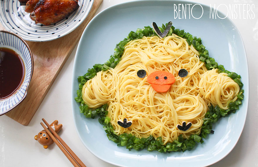 Mother Of Two Makes Cute Japanese-Inspired Lunches For Her Kids