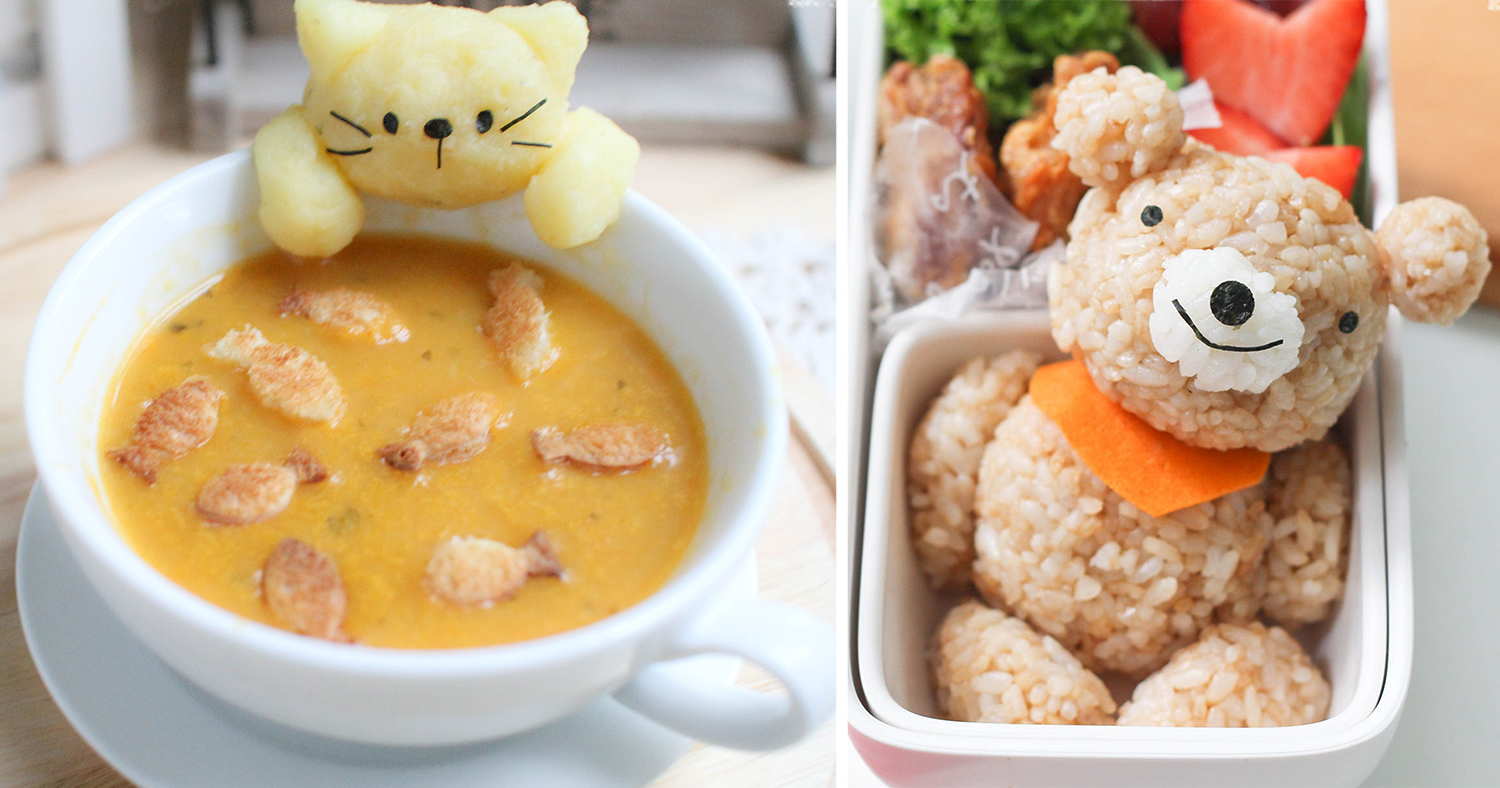 Japanese Bento - Fun and Healthy Lunch Ideas for Kids