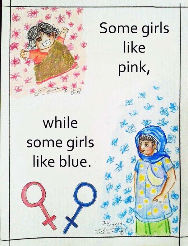 I Wrote And Illustrated A Story Dedicated To Girl Empowerment