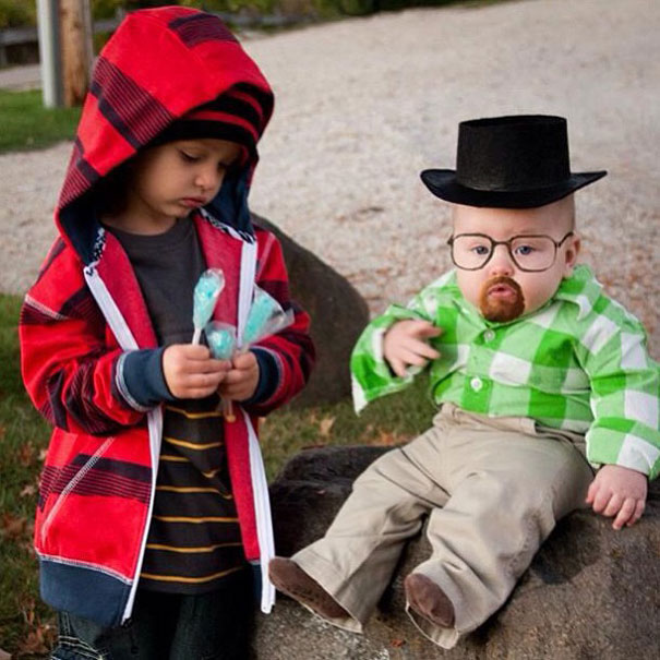 Walter White and Jesse Pinkman From “Breaking Bad”