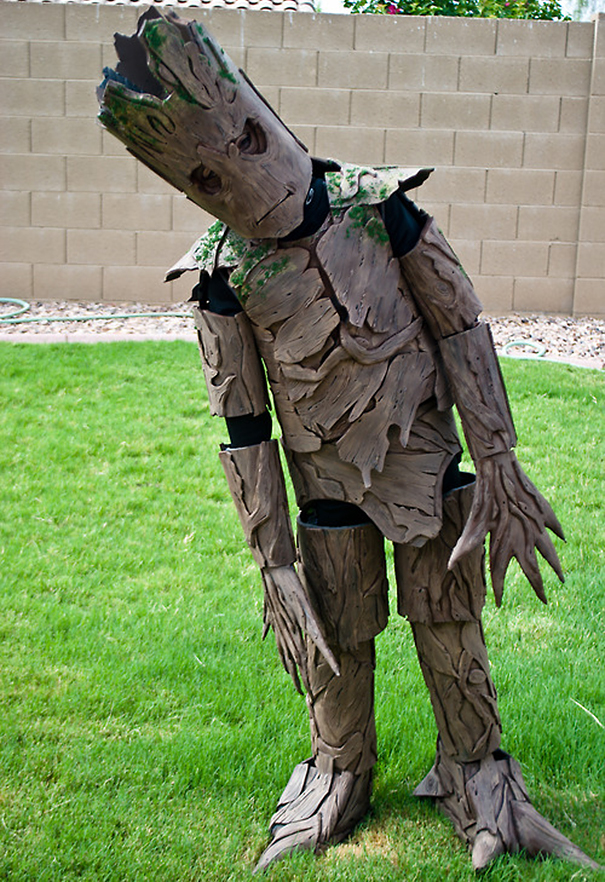 Groot From 'Guardians Of The Galaxy'