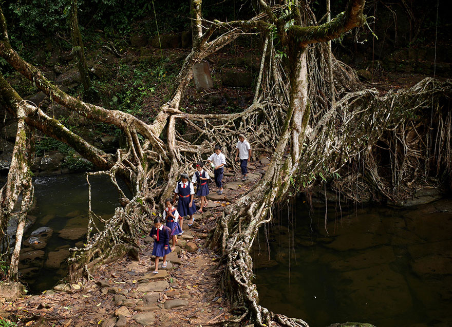 25 Of The Most Dangerous And Unusual Journeys To School In The World