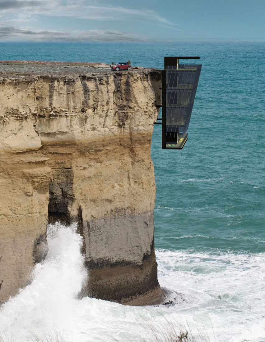 Extraordinary Vacation Home In Australia Clings To Cliff For Dear Life