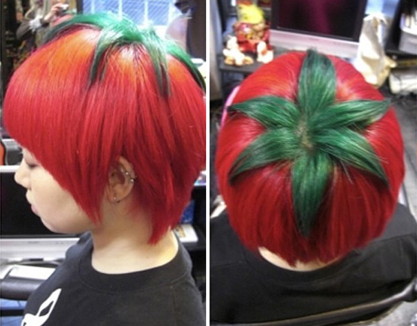 Tomato Haircut