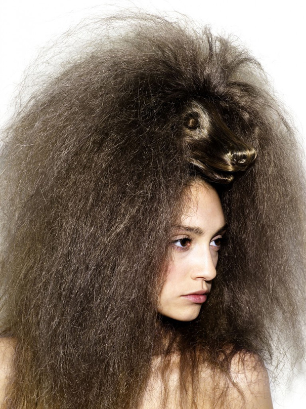 Porcuppine Hair