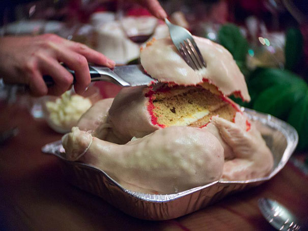 Turkey Cake