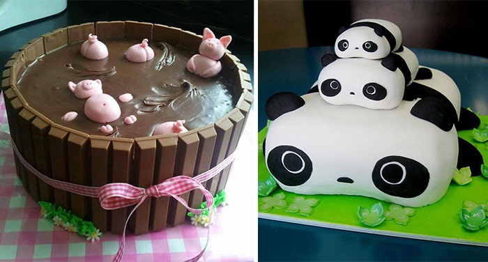 183 Of The Most Creative Cakes That Are Too Cool To Eat