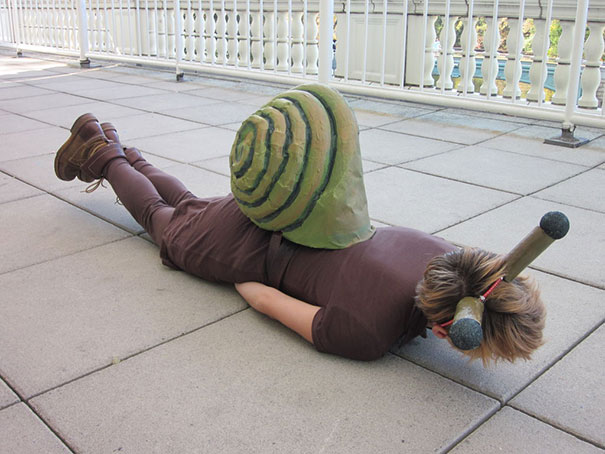 Snail Costume
