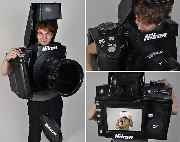 Nikon Camera Costume