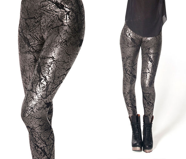 Cracked Leggings